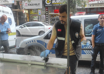 Aydınlı esnaflara hırsız dadandı