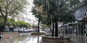 Muğla’yı serinleten yağış