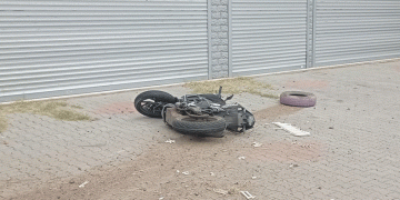 Tekirdağ’da feci motosiklet kazası