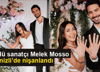 Melek Mosso, manken sevgilisiyle nişanlandı