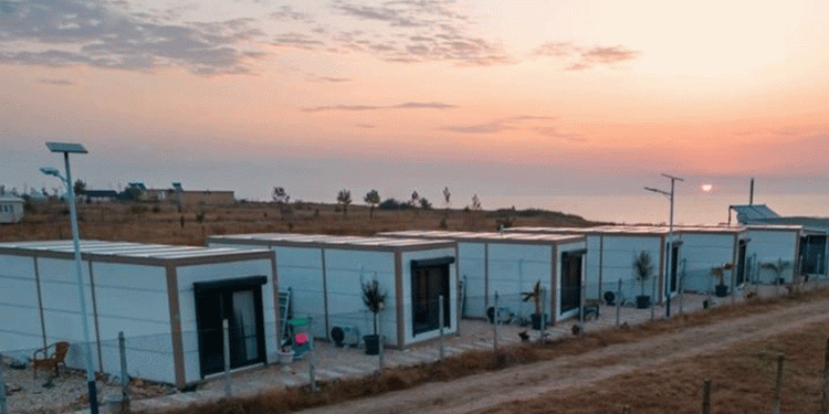 Karmod, konut projesini tamamladı