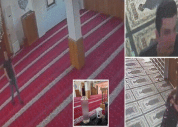 Camide alkol alan şahsa ceza talebi