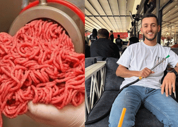 Kıyma çekme yeri tartışması kanlı bitti