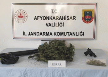 Jandarmadan uyuşturucu operasyonu