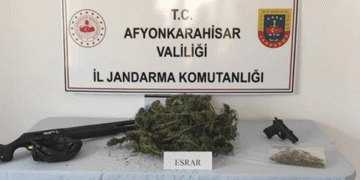 Jandarmadan uyuşturucu operasyonu