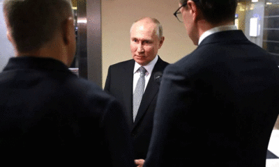 Putin, Troshev ile görüştü