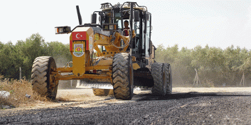 Tarsus’ta yollar yenileniyor