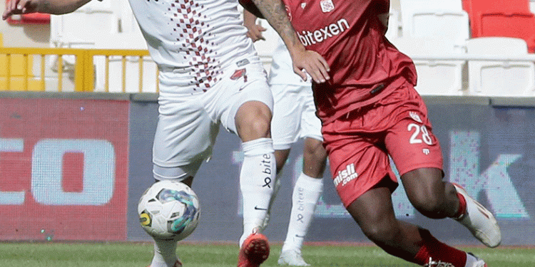 Sivasspor, Hatay maçına hazır
