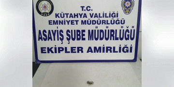 Kütahya’da polisin bölge uygulaması