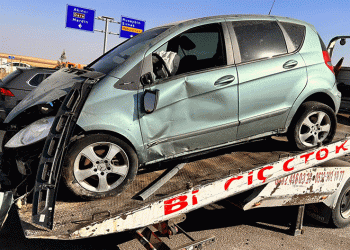Mardin’de zincirleme trafik kazası
