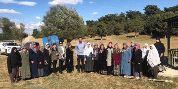 Altıntaş’ta halk günü toplantısı