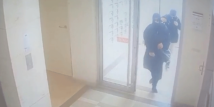 Daire daire vurgun yaptılar