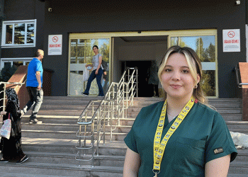 Hastanede personeliydi, doktor olacak
