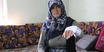 “Komşum beni darp etti”