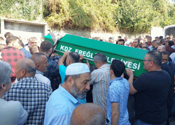 Düğün hazırlığındaki talihsiz kız defnedildi