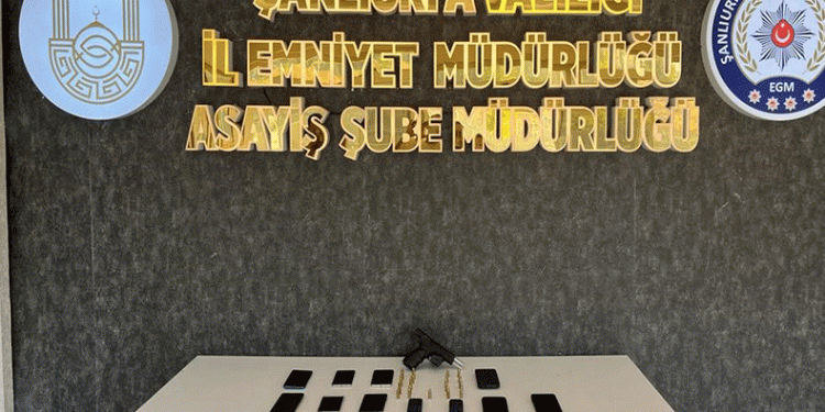 Şanlıurfa’da telefon dolandırıcılığı operasyonu