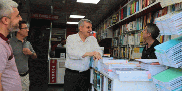 Beyazgül esnafı dinledi