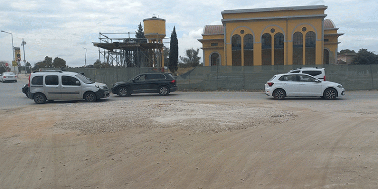 Çeşme taşındı, sürücüler nefes aldı