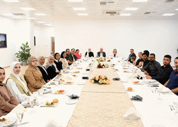Uşak Üniversitesi, Filistinli öğrencileri ağırladı