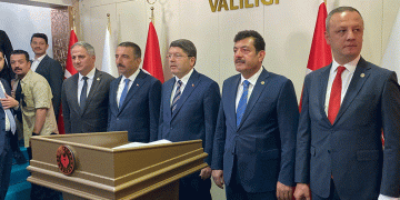 Tunç’tan Sivas Davası açıklaması