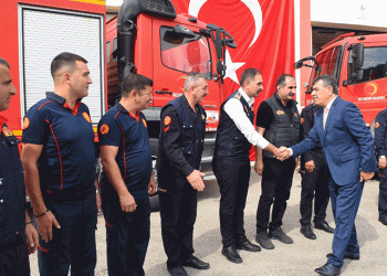 İtfaiye erlerine özel günlerinde ziyaret