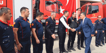 İtfaiye erlerine özel günlerinde ziyaret