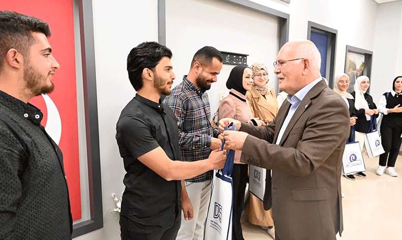 Uşak Üniversitesi, Filistinli öğrencileri ağırladı