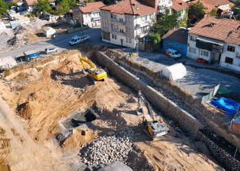 Güney kuşak yolunda çalışmalar devam ediyor