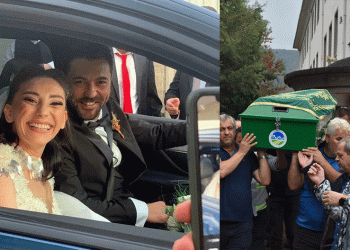 11 günlük geline acı veda