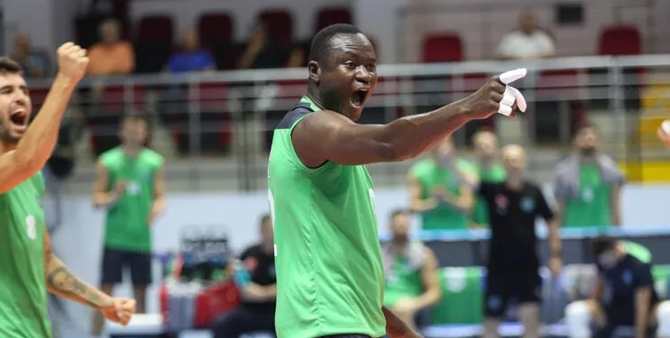 TSYD Voleybol turnuvası başladı
