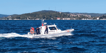 Denize daldı, fakat su yüzüne çıkamadı