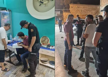Asayiş Şube Müdürlüğü ekiplerinden uygulama