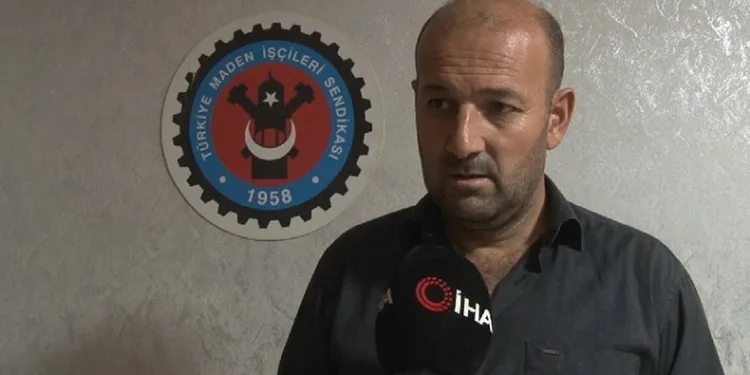 İşten çıkarılan maden işçilerinden eylem