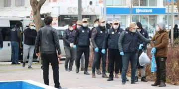 DEAŞ operasyonunda 4 şüpheli yakalandı