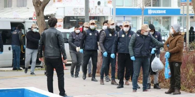DEAŞ operasyonunda 4 şüpheli yakalandı