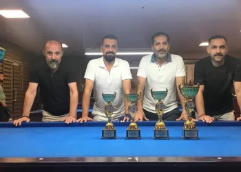 Bilardocular Türkiye şampiyonasına hazır