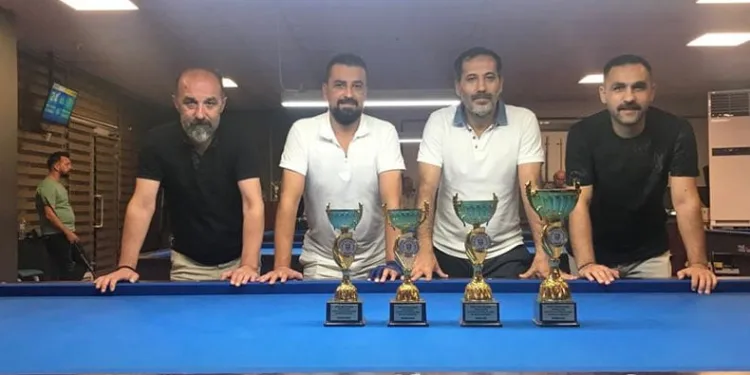 Bilardocular Türkiye şampiyonasına hazır