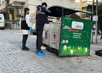 Çöp konteynerinde yeni doğmuş bebek cesedi bulundu