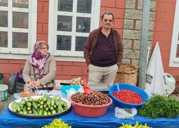 Kışın habercisi kestane, pazara indi