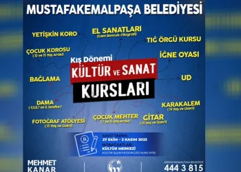 Mustafakemalpaşa’da kayıtlar başlıyor
