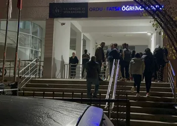 KYK yurdunda asansör halatları koptu