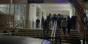 KYK yurdunda asansör halatları koptu