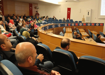 Resmi yazışma kuralları eğitimi verildi