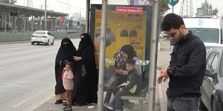 Yolcuların konuşması şoförün psikolojisini bozdu