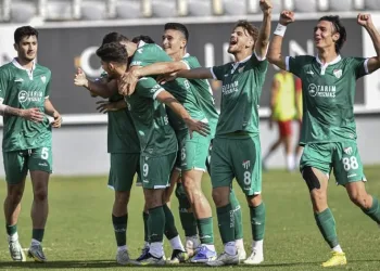 Bursaspor deplasmanda galip geldi