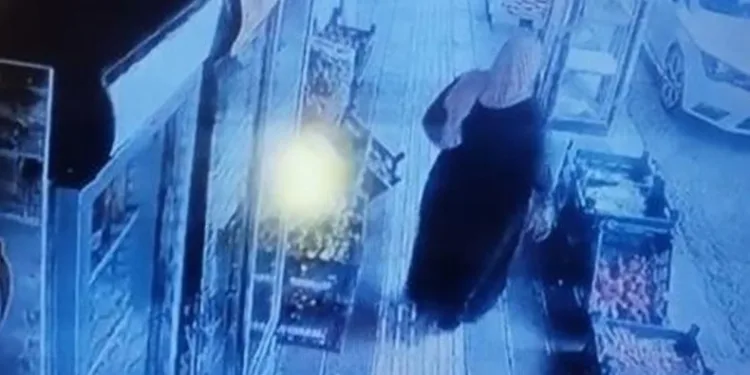Müşteri gibi gelip hırsızlık yaptı