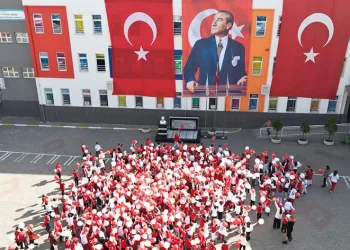 Yıldırımlı öğrencilerden büyük coşku