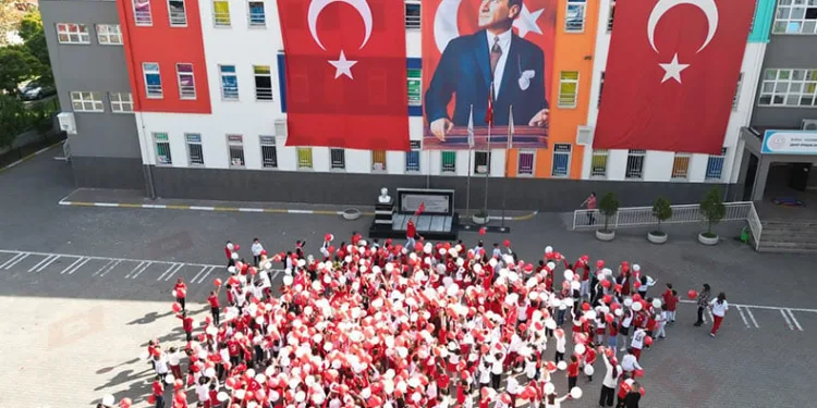 Yıldırımlı öğrencilerden büyük coşku