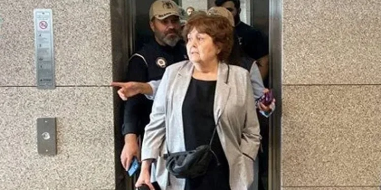 Gazeteci Ayşenur Arslan gözaltına alındı