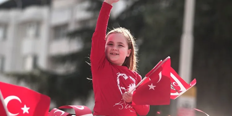 Bursa’da 100. yıl coşkusu